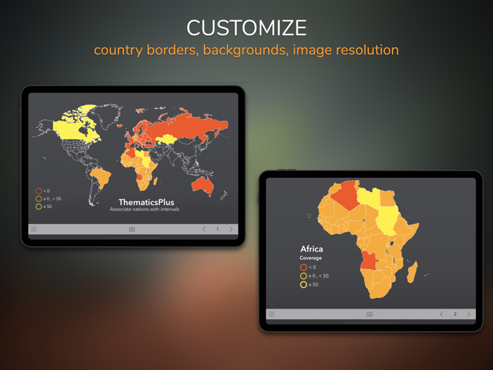 Thematics for Infographics