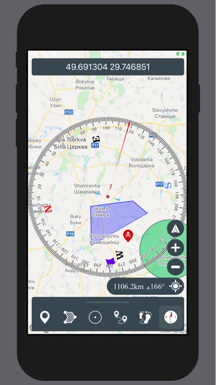 Mgrs & Utm Map screenshot-4