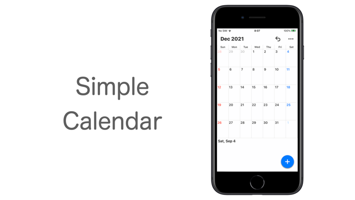 Pure Calendar