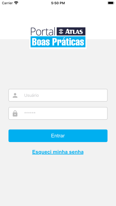 How to cancel & delete Portal Atlas Boas Práticas from iphone & ipad 1