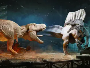 Captura 1 Dino Crash 3D - Alive Monster iphone