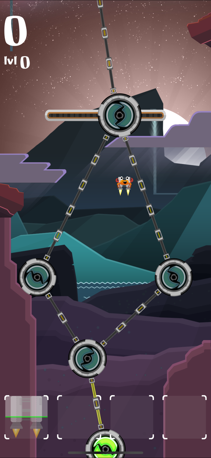 Sky Crab - Spin, Jump  Climb