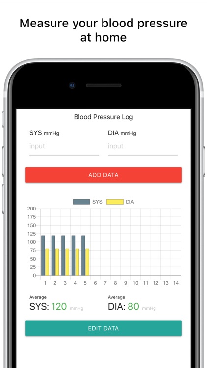 Blood Pressure Log