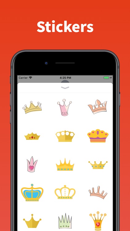 Cute Crown - stickers & emoji