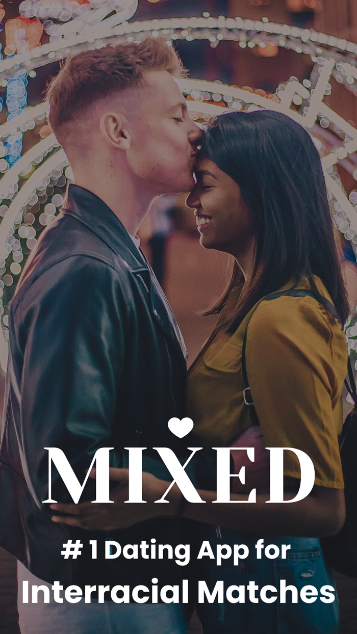 Mixed Interracial Dating App