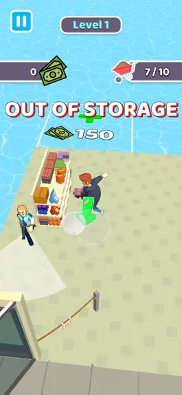 Game screenshot Grocery Thief Master hack