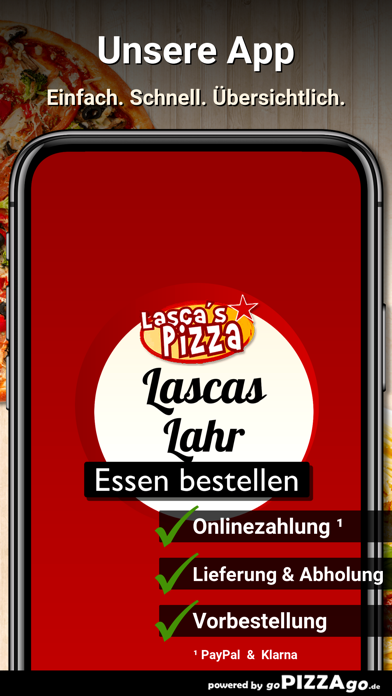 Lascas Pizza Lahr Mietersheim screenshot 2