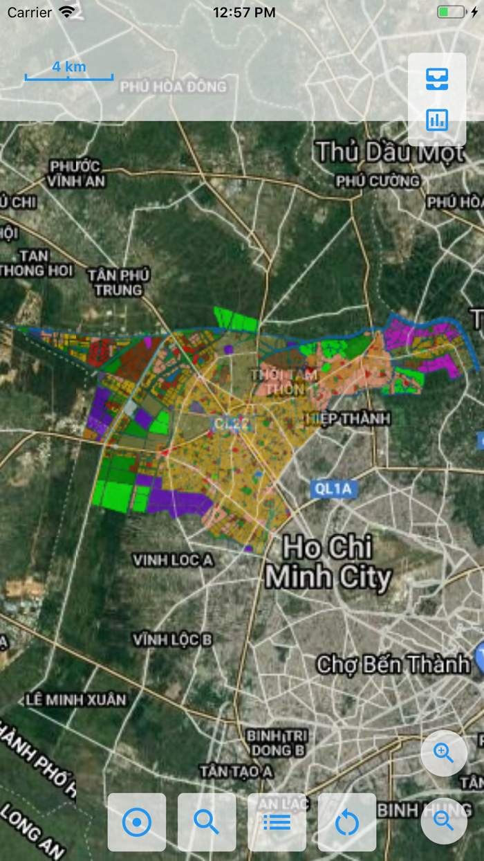 Quy Hoạch Hóc Môn