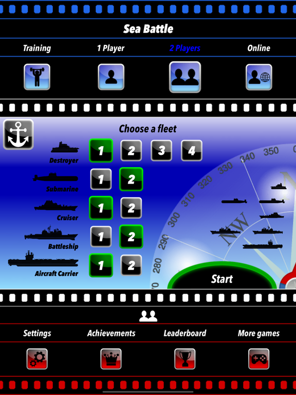Sea Battle Board Game screenshot 4