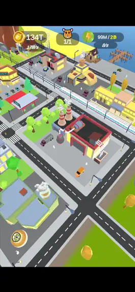 Game screenshot Hamster City Idle mod apk