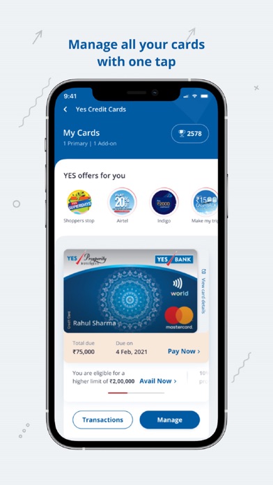 Télécharger iris by YES Bank pour iPhone sur l'App Store (Finance)