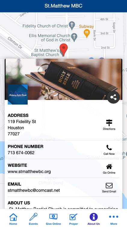 St.Matthew MBC App screenshot-4