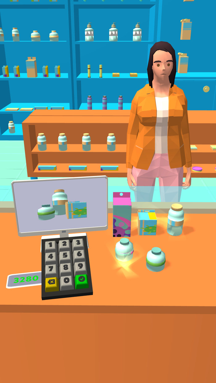 Pharmacy Store 3D