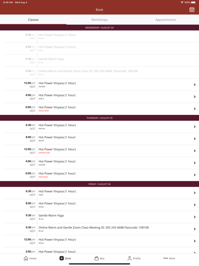 Hot Yoga Downtown Albuquerque