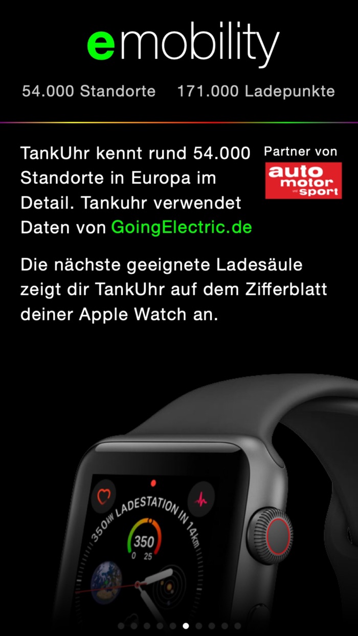 TankUhr - StromBenzinDiesel