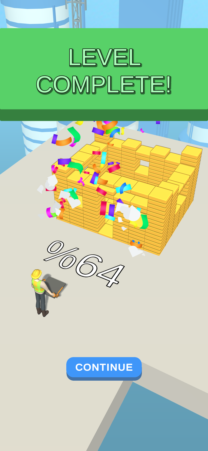 Block Stacker 3D