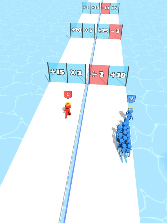 Archers Race 3D screenshot 4
