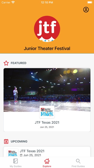 How to cancel & delete Junior Theater Festival from iphone & ipad 2