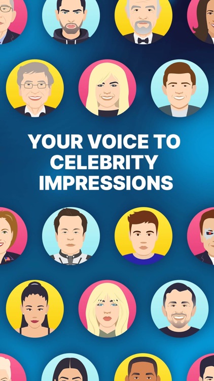 Celebrity Voice Changer Parody screenshot-4