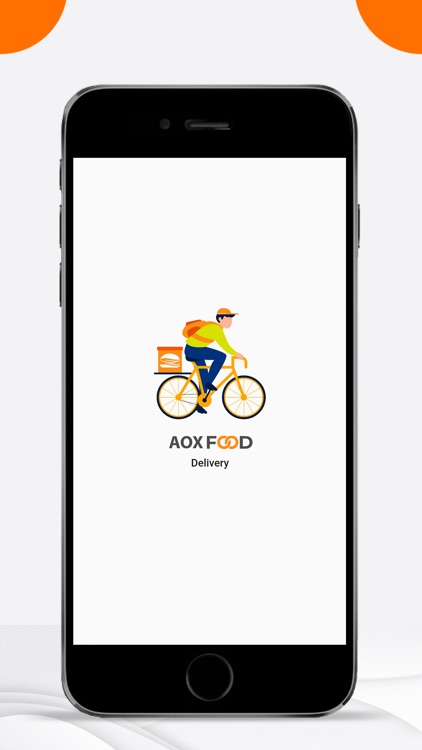 AOX Foods Delivery Man