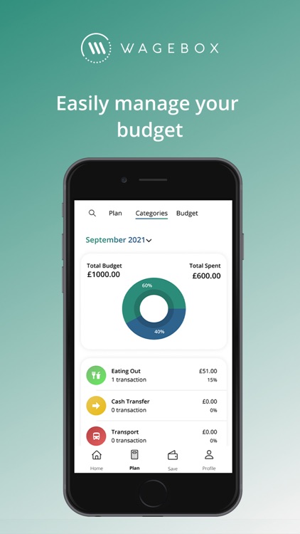 Wagebox- Easy money management screenshot-3