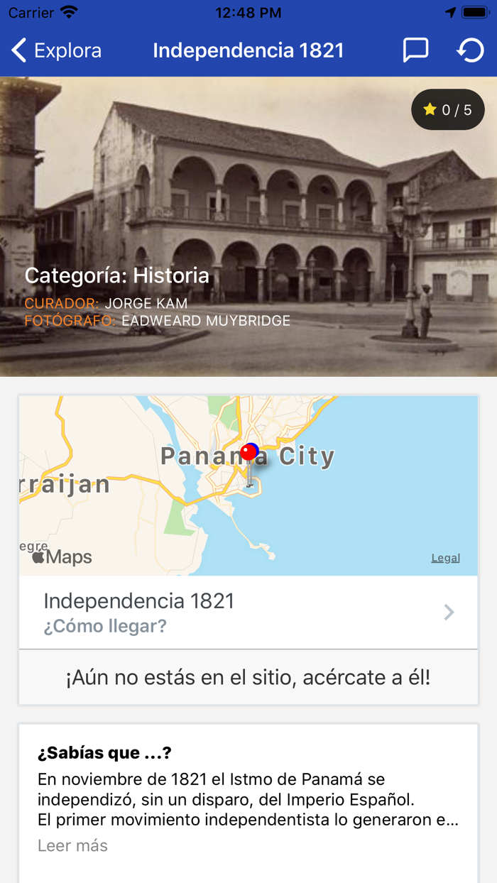 App BICENTENARIO