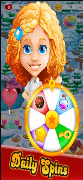 Game screenshot Candy World Adventures hack