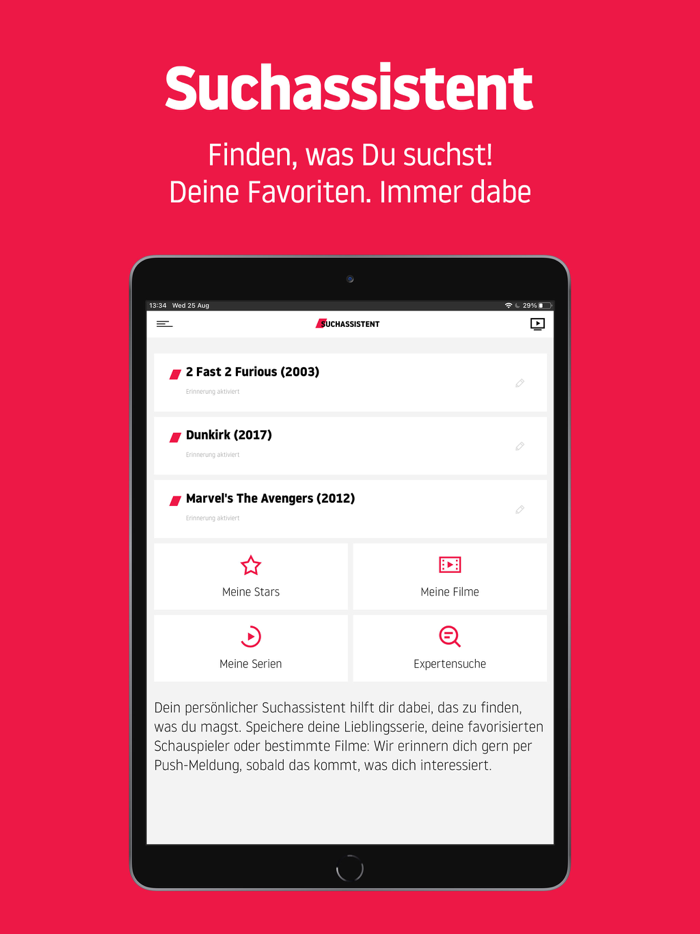 prisma – deine TV-Programm-App