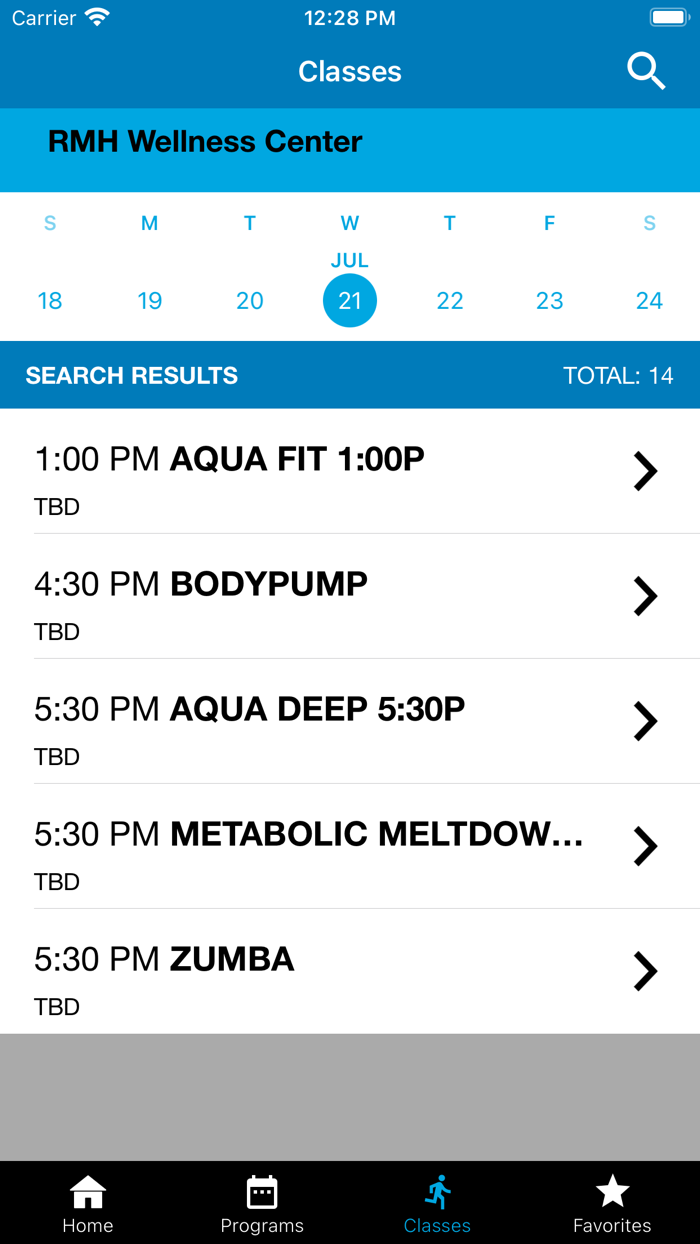 Sentara RMH Wellness Center