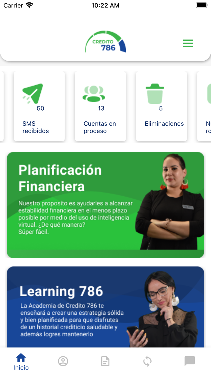 CLIENT PANEL CREDITO786