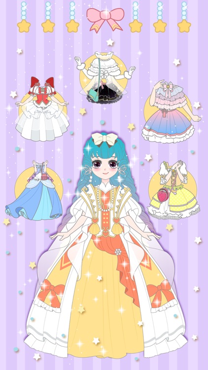 Anime Comic Girl screenshot-3