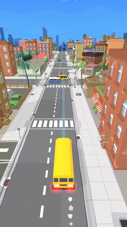 School Bus Driver 3D screenshot-3