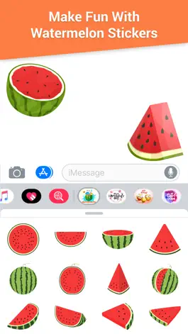 Game screenshot The Watermelon Stickers! apk