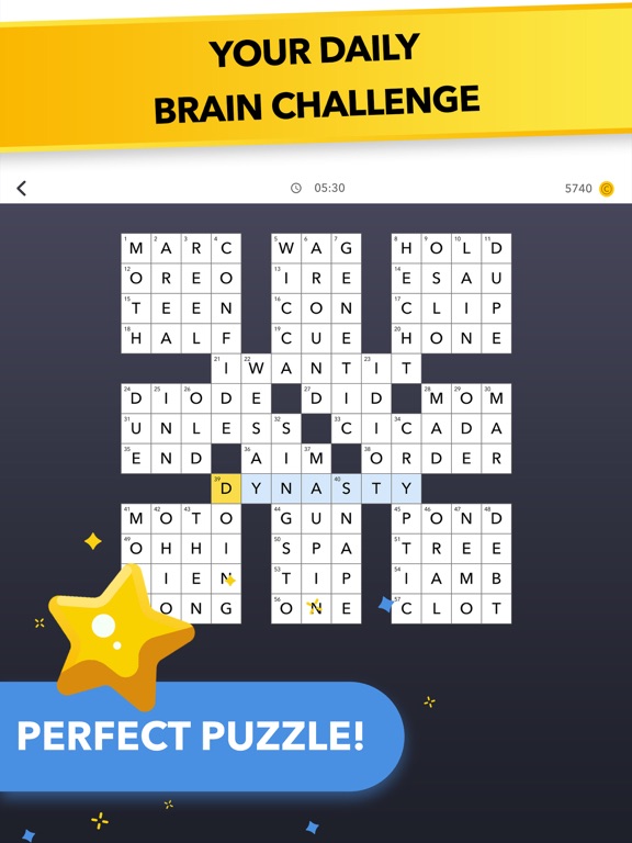 Crossword Puzzle Universe screenshot 2