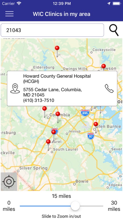 Maryland WIC for Participants screenshot-4