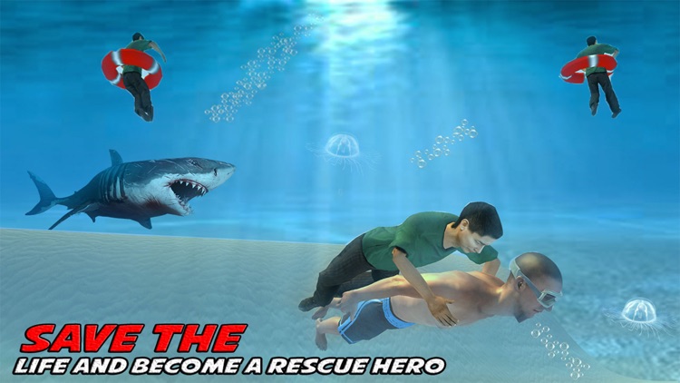 Rescue the beach lovers Game