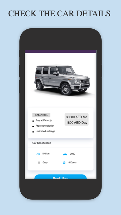 TAJEER | RENT A CAR in Dubai screenshot 4