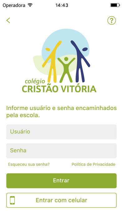 How to cancel & delete Colégio Cristão Vitória from iphone & ipad 2