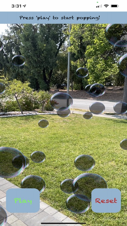 Floating Point Bubbles AR