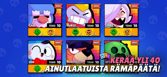 Brawl Stars App Storessa