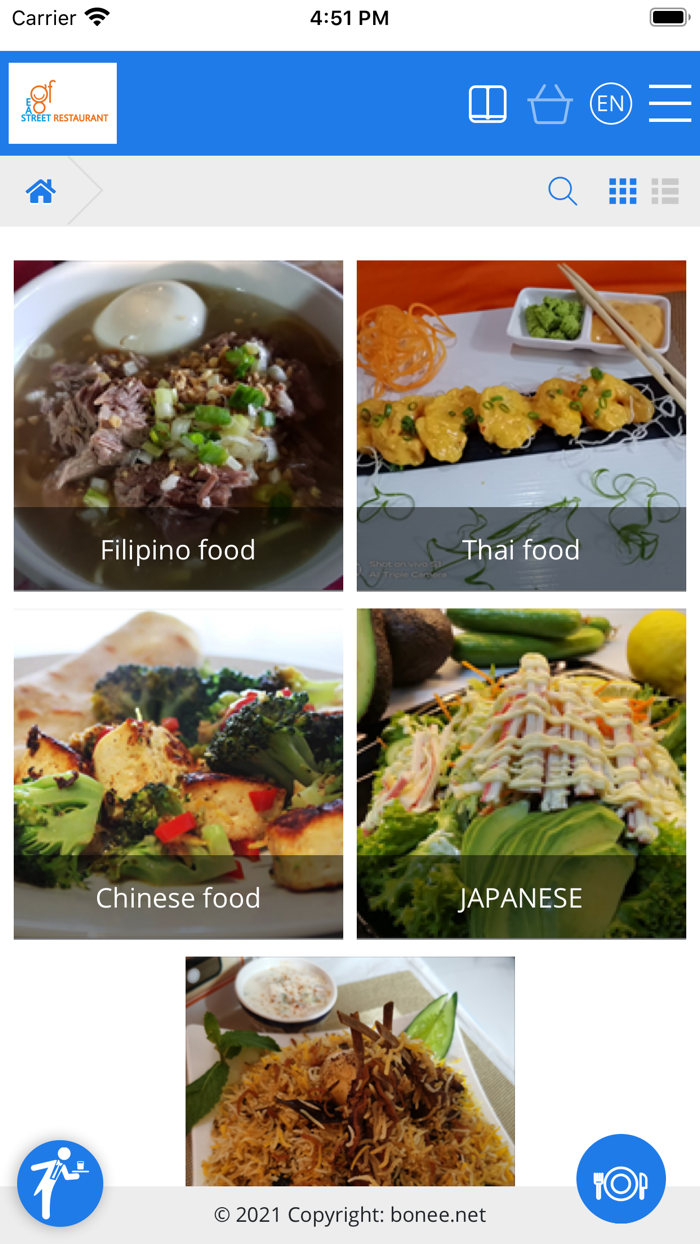 GF Eat Street Restaurant