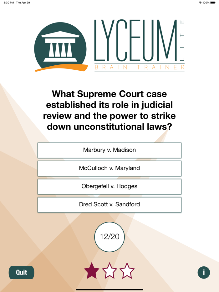 Lyceum Brain Trainer Lite