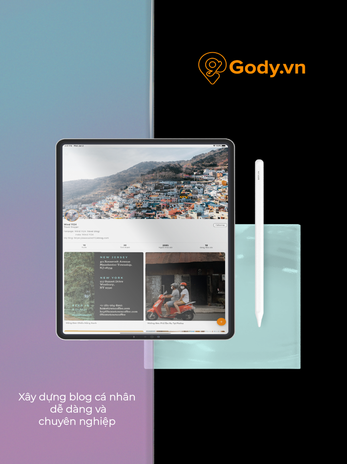 GODY - Du lịch cho người Việt