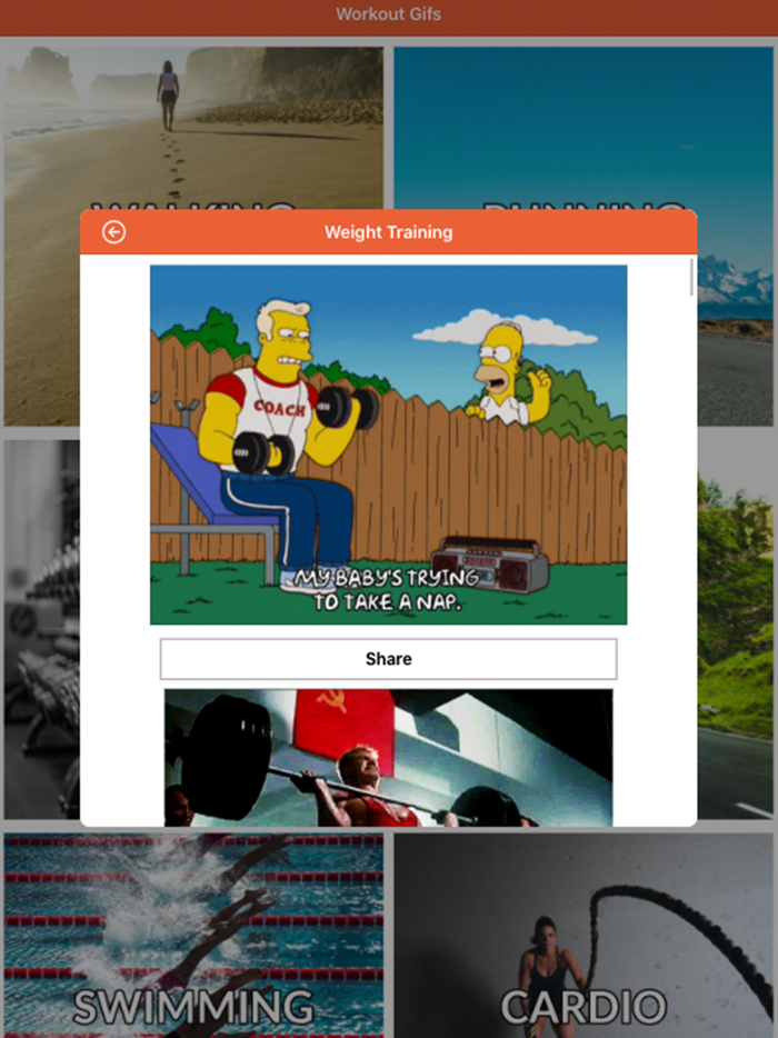 Workout Gifs