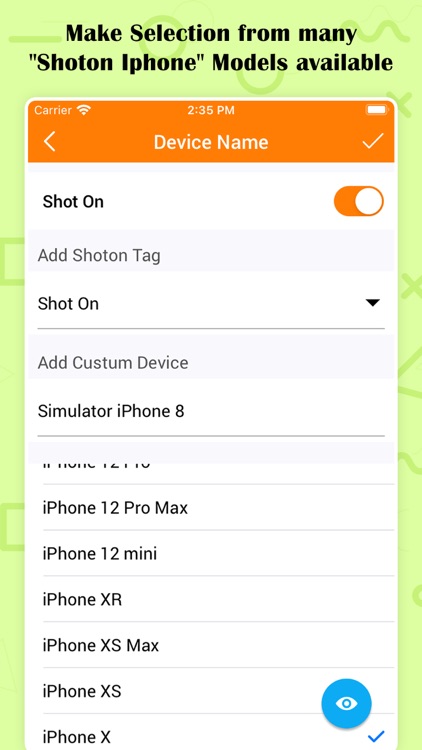 Shot On Watermark for Photos screenshot-6