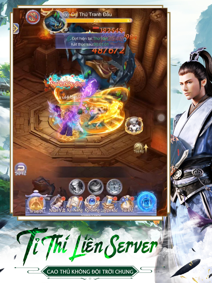 Ngạo Thế Kiếm Thần