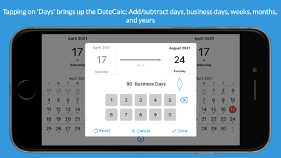 How to cancel & delete Time Jump - Date Calculator from iphone & ipad 4