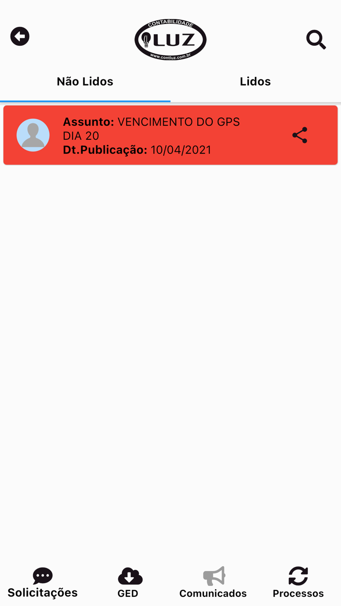 Organização Contábil Luz