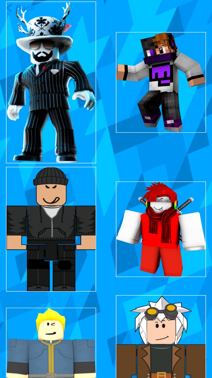 Skin studio for Roblox - maker