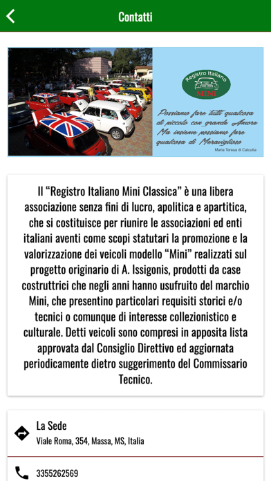Screenshot of Registro Italiano Mini2
